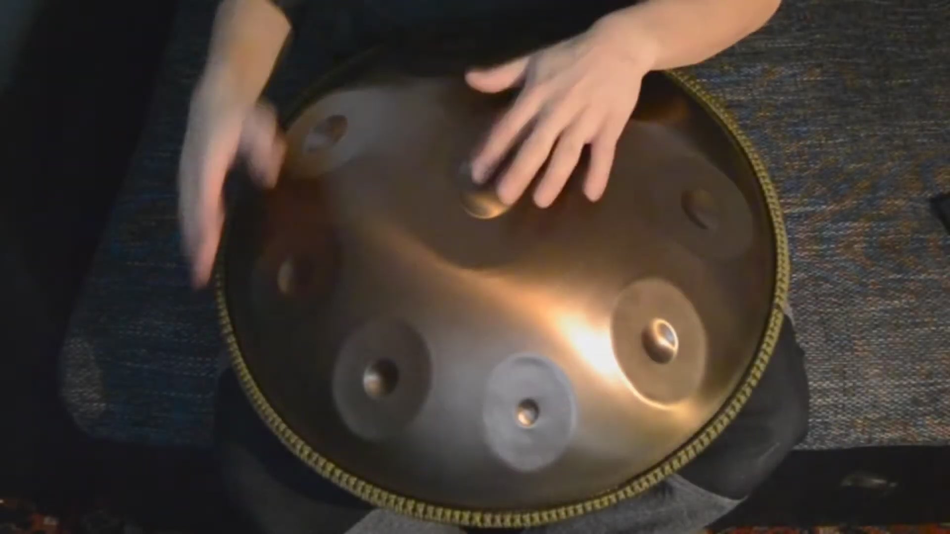 Handpan F Low (Pygmy) 9 notas